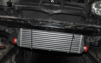 VW Golf 4 1.9 TDI Intercooler i dolot