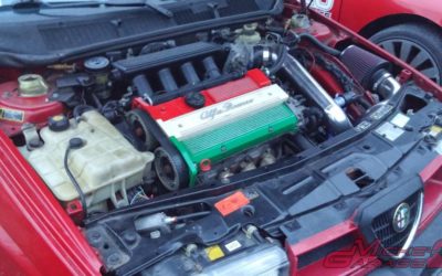 Alfa Romeo 155 turbo – 364KM 459Nm