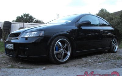 Astra G 2.2 turbo (Z22SE) 411KM 552Nm