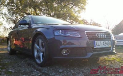 Audi A4 2.0 TFSI – układ wydechowy