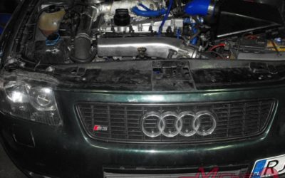 Audi S3 – układ wydechowy 3″