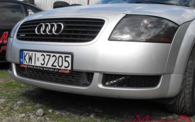 Audi TT układ dolotowy + fmic – 275KM 408Nm