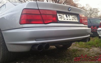 BMW 850 – Układ Wydechowy