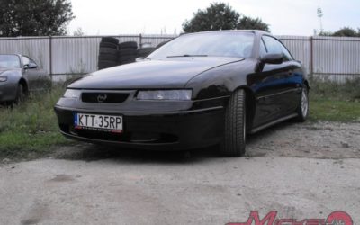 Calibra 3,2V6TT – 503KM 609Nm