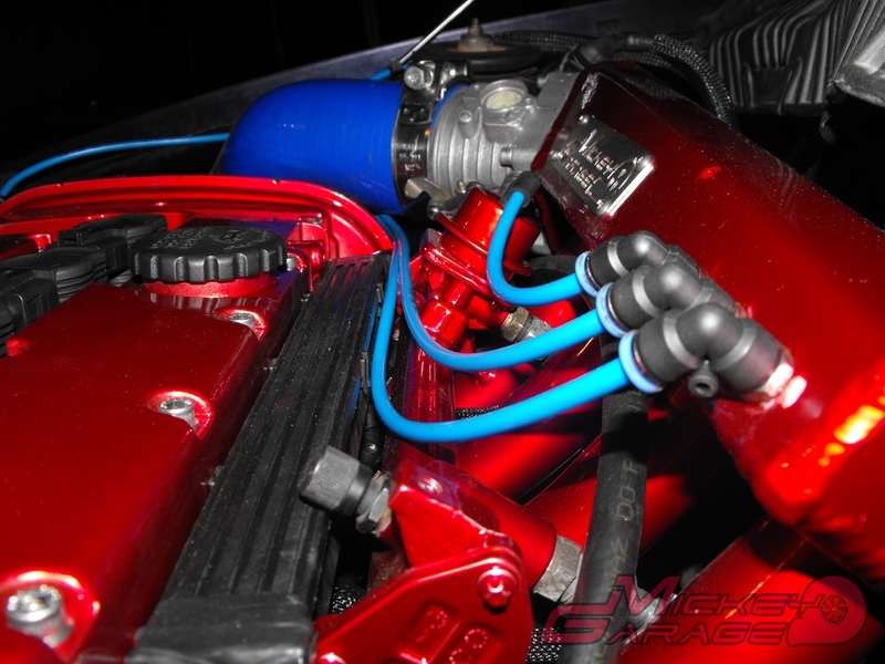 Calibra turbo 4×4 – 450KM 560Nm