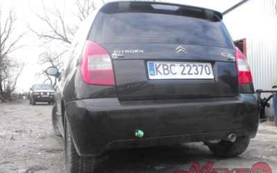 Citroen C2 – układ wydechowy