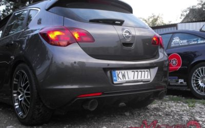 Opel Astra J – A16LET – Układ wydechowy