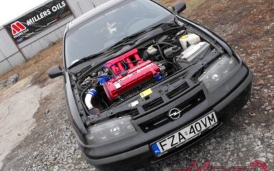 Opel Calibra C20XE – 193KM 228Nm