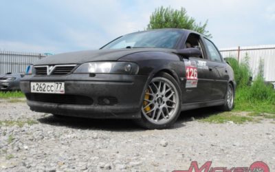 Opel Vectra 3,2 V6 – układ wydechowy