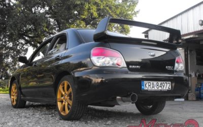 Subaru Impreza WRX – 3″ układ wydechowy