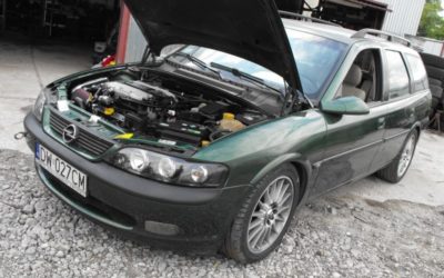 Opel Vectra B 3.0 V6 – I30 – 254KM 315Nm