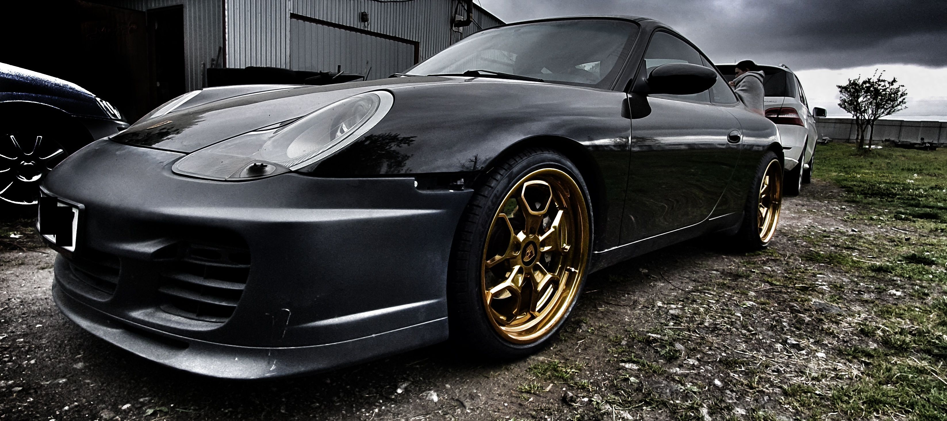 Porsche 911 modyfikacja układu wydechowego